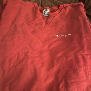 Vintage Champion maroon sweatshirt size 2XL